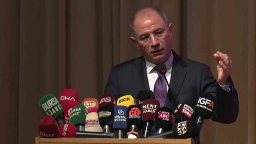 AK Parti Bursa&rsquo;da bayramlaşma programında birlik ve beraberlik mesajları
