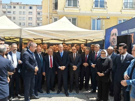 AK Parti’de bayramlaşma
