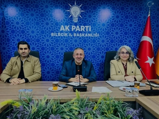 AK Parti’de Haftalık Olağan İl Yönetim Kurulu Toplantısı
