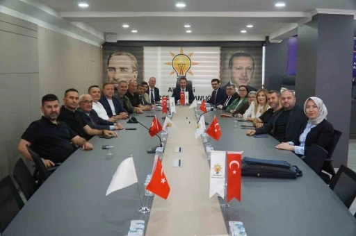AK Parti&rsquo;de haziran zirvesi

