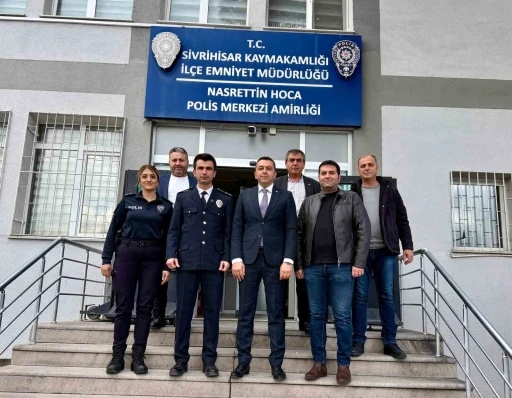 AK Parti&rsquo;den emniyet mensuplarına ziyaret
