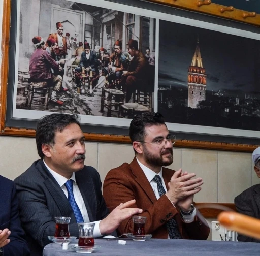AK Parti’den Genç’e tepki: &quot;Sen Valimizin gadasını al&quot;
