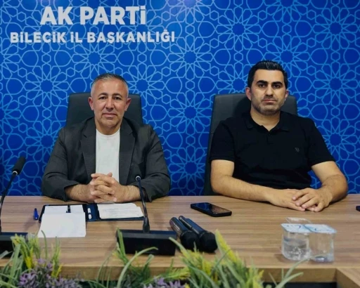 AK Parti&rsquo;den teşkilat &ccedil;alışmaları değerlendirildi
