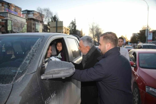AK Parti Elazığ İl Gençlik Kolları’ndan ’İftara 5 Kala’ programı
