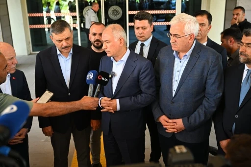 AK Parti Genel Başkan Vekili Efkan Ala: &quot;Göçük altında kimse yok&quot;
