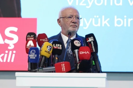 AK Parti Genel Başkan Vekili Elitaş: "Kayseri her şeyin &ouml;nc&uuml;s&uuml; oldu"
