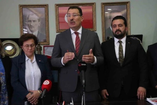 AK Parti Genel Başkan Yardımcısı Ali İhsan Yavuz: &quot;Biz milletle birlikte milletin rotasında siyaset yapıyoruz&quot;
