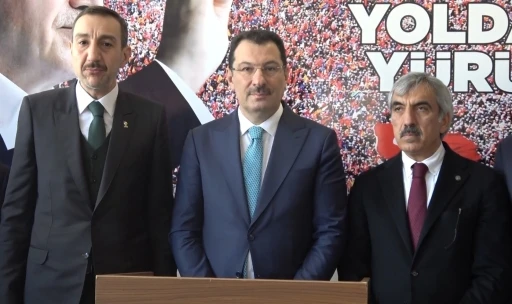 AK Parti Genel Başkan Yardımcısı Ali İhsan Yavuz: "Se&ccedil;im 2028&rsquo;de, g&uuml;ndemimizde erken se&ccedil;im yok"

