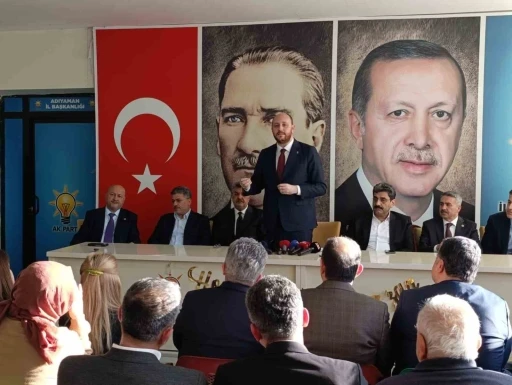 AK Parti Genel Başkan Yardımcısı B&uuml;y&uuml;kg&uuml;m&uuml;ş: "Biz toplumumuzun tamamına y&uuml;zde y&uuml;z&uuml;ne hitap eden bir siyasi hareketiz"
