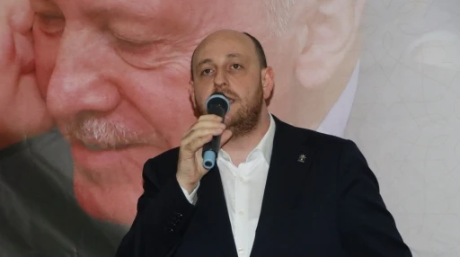 AK Parti Genel Başkan Yardımcısı B&uuml;y&uuml;kg&uuml;m&uuml;ş: "Bizim g&ouml;z&uuml;m&uuml;zde g&ouml;nl&uuml;m&uuml;zde ufkumuzda ancak ve ancak milletimize hizmet var"
