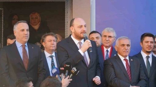 AK Parti Genel Başkan Yardımcısı B&uuml;y&uuml;kg&uuml;m&uuml;ş: "Bu m&uuml;cadeleyi ge&ccedil;mişten aldığımız kararlılıkla geleceğe taşıyacağız"

