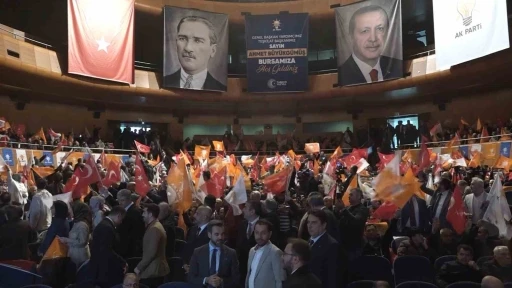 AK Parti Genel Başkan Yardımcısı B&uuml;y&uuml;kg&uuml;m&uuml;ş: "G&ouml;revler davamız i&ccedil;in bir ara&ccedil;tır"
