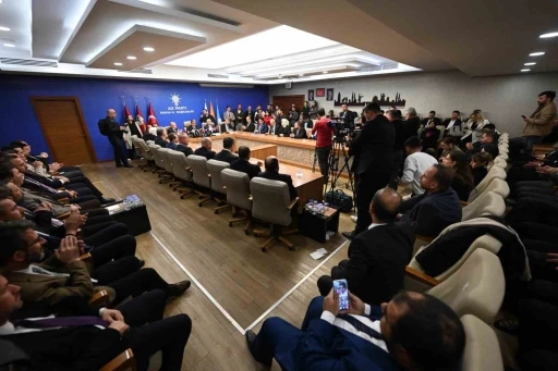 AK Parti Genel Başkan Yardımcısı Demir: &quot;Türkiye tarihi boyunca karşılaştığımız en organize çetedir&quot;
