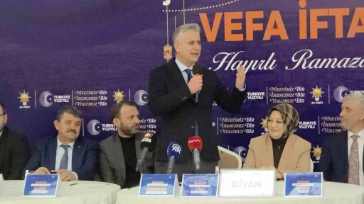 AK Parti Genel Başkan Yardımcısı Hasan Basri Yal&ccedil;ın K&uuml;tahya&rsquo;da teşkilatla buluştu
