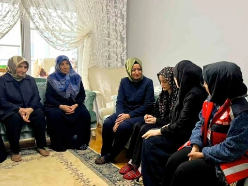 AK Parti Genel Başkan Yardımcısı Kaya, Kahramanmaraş&rsquo;ta &ouml;ğrencilerin aileleriyle bir araya geldi

