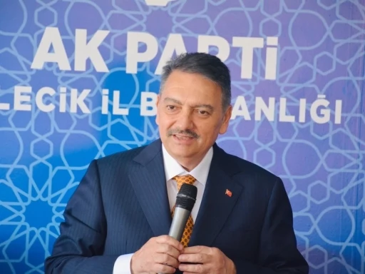 AK Parti Genel Başkan Yardımcısı &Ouml;ğ&uuml;tken: "AK Parti&rsquo;mizin bayrağını g&ouml;klere &ccedil;ıkartmaya &ccedil;alıştık"
