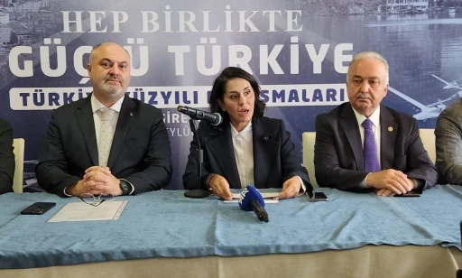 AK Parti Genel Başkan Yardımcısı Tuncer: &quot;Giresun bizi hiç yalnız bırakmadı&quot;
