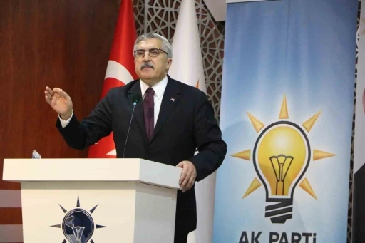 AK Parti Genel Başkan Yardımcısı Yayman: "CHP&rsquo;ye bir kez daha seslenmek istiyorum; sizin i&ccedil;ine girdiğiniz kaosla bizim işimiz yok"
