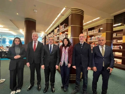 AK Parti Genel Başkan Yardımcısı Yayman: "K&uuml;t&uuml;phaneler bir hayat merkezi haline geldi"
