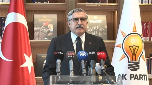 AK Parti Genel Başkan Yardımcısı Yayman: &quot;Sayın Özgür Özel, deprem bölgesine en son ne zaman gitmiş?&quot;
