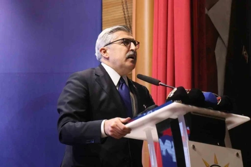 AK Parti Genel Başkan Yardımcısı Yayman: "Yenilen pehlivan g&uuml;reşe doymazmış"
