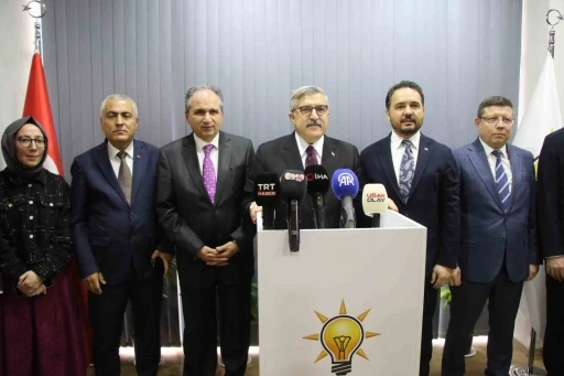 AK Parti Genel Başkan Yardımcısı Yayman Uşak&rsquo;ta a&ccedil;ıklamalarda bulundu

