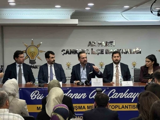AK Parti Genel Başkan Yardımcısı Zorlu: "Şu anda d&uuml;nyada k&uuml;resel bir sistem yeniden inşa ediliyor"
