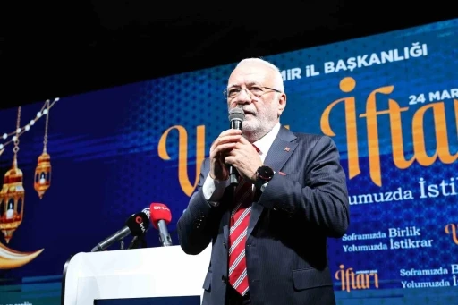 AK Parti Genel Başkanvekili Elitaş: &quot;Şikayet edenler CHP’li&quot;
