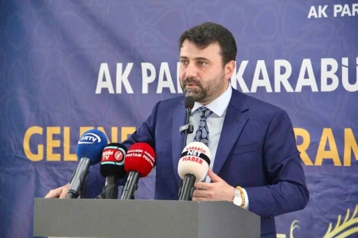 AK Parti Genel Sekreter Yardımcısı Şahin’den yeni anayasa açıklaması
