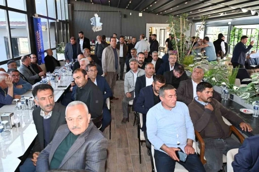 AK Parti heyeti Akçadağ’da incelemede bulundu
