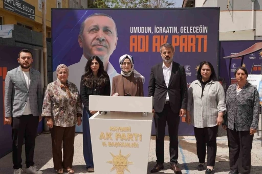 AK Parti İl Başkan Yardımcısı Kabak: &quot;Demokrasi için, hukuk için her türlü vesayet zihniyetine karşı dik duruşumuz sürecektir&quot;
