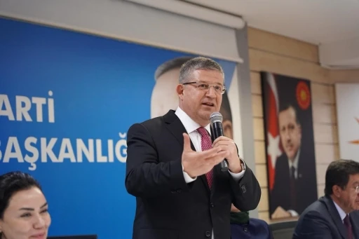 AK Parti İl Başkanı Muhammet Subaşıoğlu; "2026 eğitimde hamle yılı olacak"
