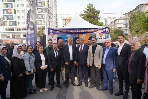AK Parti İl Başkanı Okandan: &quot;Bu şehrin her sokağında AK Parti’nin emeği var&quot;

