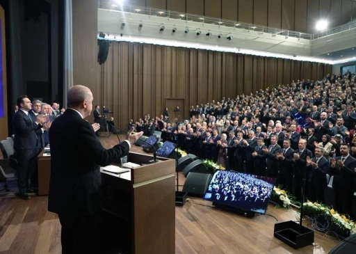 Ak Parti İl Başkanı Serkan Yıldırım, Genişletilmiş Ak Parti İl Başkanları Toplantısı&rsquo;na katıldı
