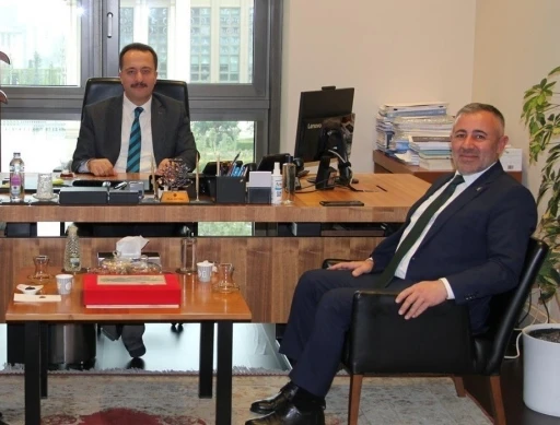 AK Parti İl Başkanı Yıldırım, 170’nci Genişletilmiş İl Başkanları Toplantısı’na katıldı.
