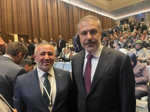 AK Parti İl Başkanı Yıldırım, Cumhurbaşkanı Erdoğan ile Bilecik hakkında görüştü
