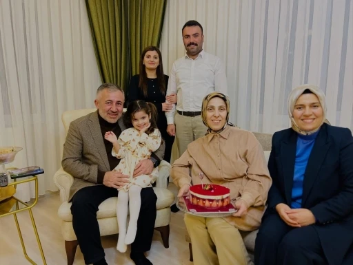 AK Parti İl Başkanı Yıldırım&rsquo;dan şehit ailesine anlamlı buluşma
