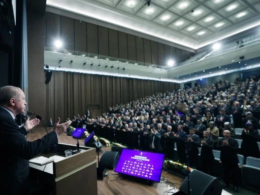 AK Parti İl Başkanları Ankara&rsquo;da toplandı
