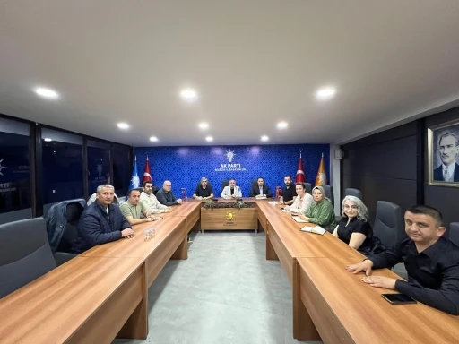 AK Parti İl Yürütme Kurulu Toplantısını gerçekleştirdi
