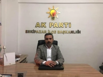 AK Parti İl&ccedil;e Başkanı &Uuml;nal istifa etti
