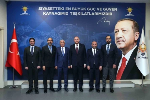 AK Parti İn&ouml;n&uuml; ve Mihalgazi il&ccedil;e başkanları değişti
