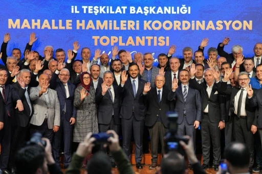 AK Parti İstanbul&rsquo;da "Mahalle Hamiliği" modeli g&uuml;&ccedil;leniyor
