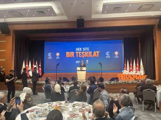 AK Parti, İstanbul&rsquo;da yeni nesil teşkilat modeli &rsquo;Her Site Bir Teşkilat&rsquo;nı tanıttı
