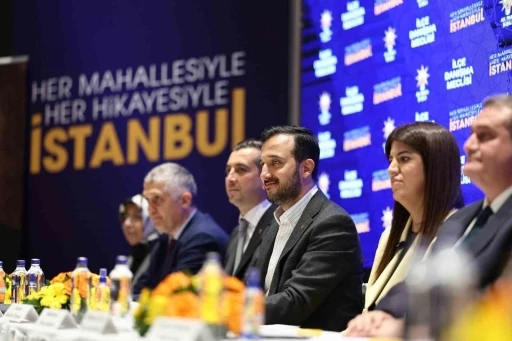 AK Parti İstanbul’dan ilçe ilçe danışma meclisleri
