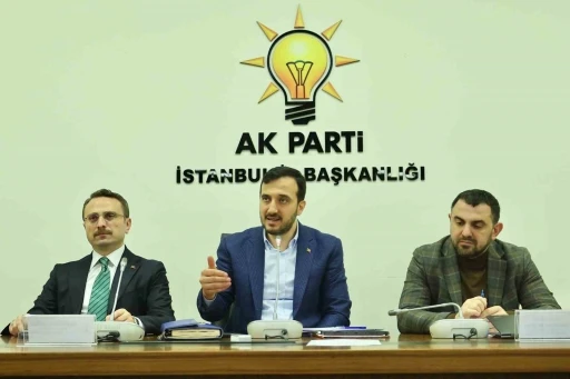 AK Parti İstanbul İl Başkanı Abdullah Özdemir’den CHP’nin boykot çağrısına tepki
