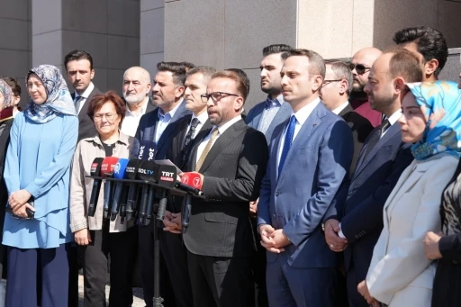 AK Parti İstanbul İl Başkanlığından CHP Genel Başkanı Özgür Özel hakkında suç duyurusu
