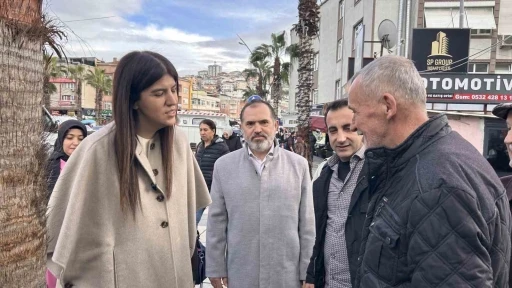 AK Parti İstanbul Milletvekili Ayaydın: "Bizden başka hi&ccedil; kimsenin sorunları &ccedil;&ouml;zemeyeceğinin milletimiz farkında, bilincinde"
