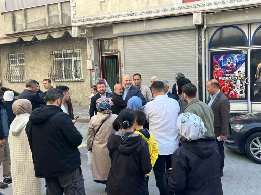 AK Parti İstanbul milletvekilleri vatandaşlarla buluşuyor
