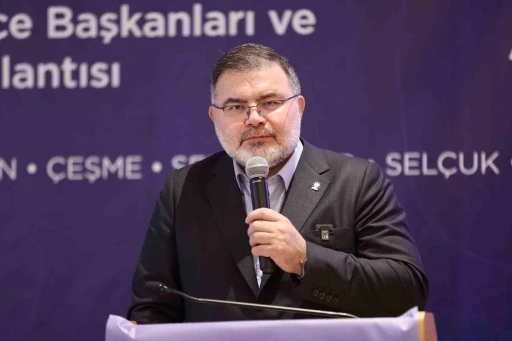 AK Parti İzmir İl Başkanı Saygılı&rsquo;dan Cemil Tugay&rsquo;ın istifasına ilişkin a&ccedil;ıklama
