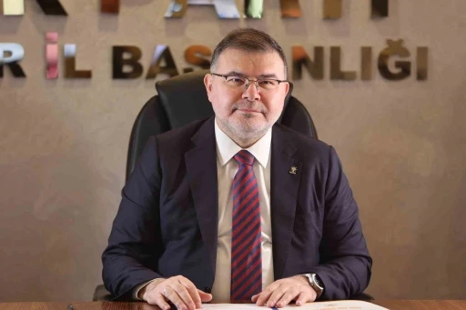 AK Parti İzmir İl Başkanı Saygılı&rsquo;dan mecliste yaşananlara tepki
